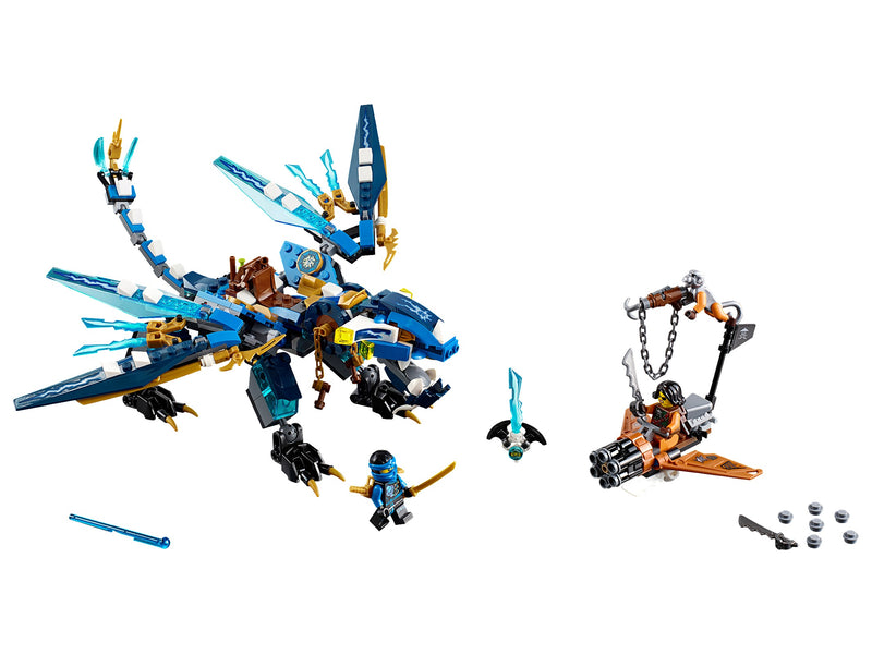 LEGO NINJAGO Jay's Elemental Dragon (70602-1)