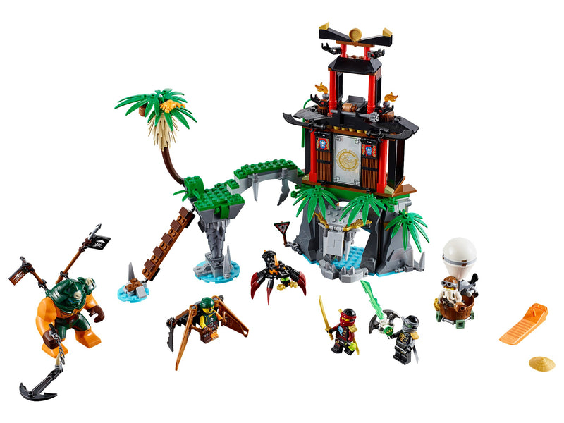LEGO NINJAGO Tiger Widow Island (70604-1)