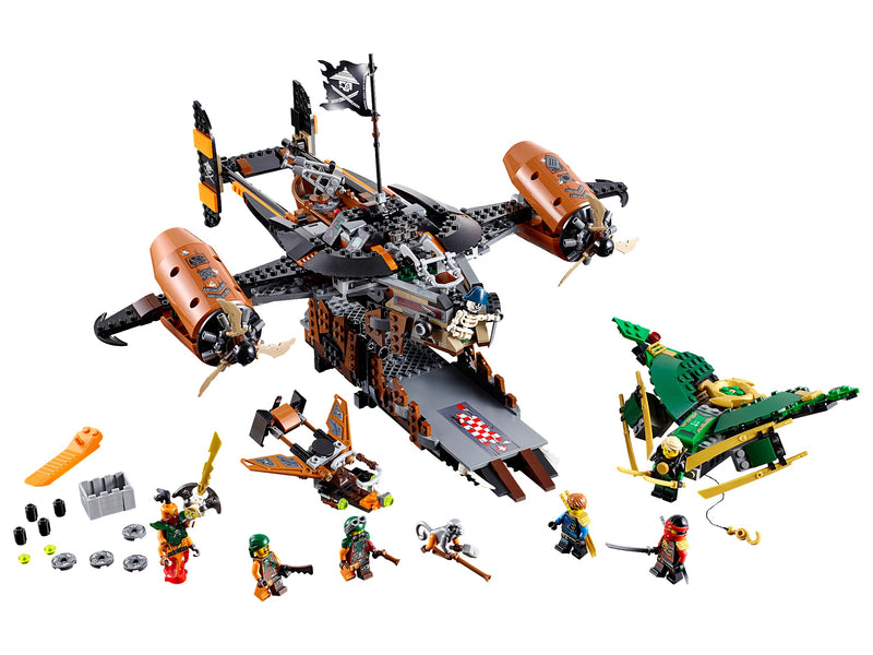 LEGO NINJAGO Misfortune's Keep (70605-1)