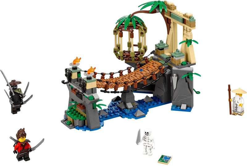 LEGO The LEGO NINJAGO Movie Master Falls (70608-1)
