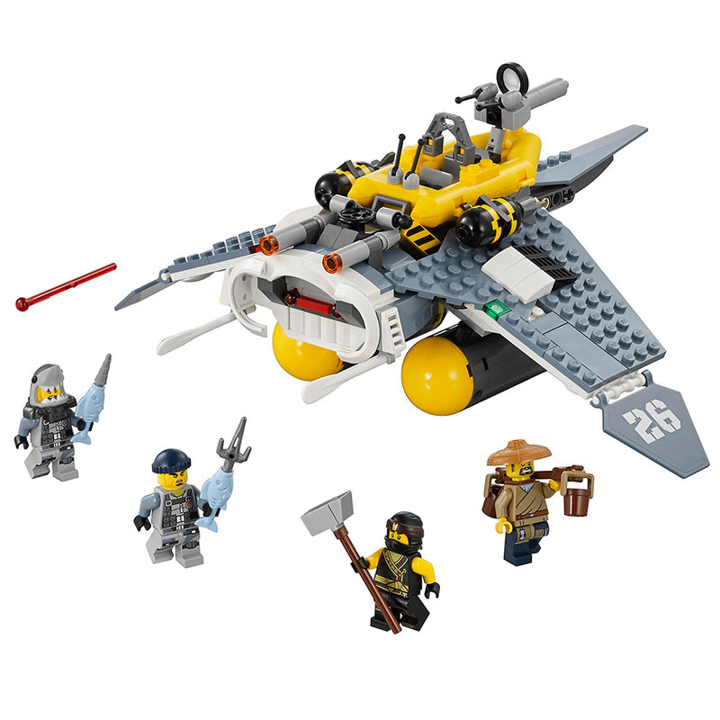 LEGO The LEGO NINJAGO Movie Manta Ray Bomber (70609-1)