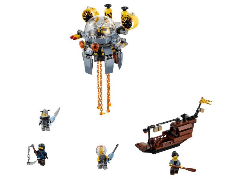 LEGO The LEGO NINJAGO Movie Flying Jelly Sub (70610-1)