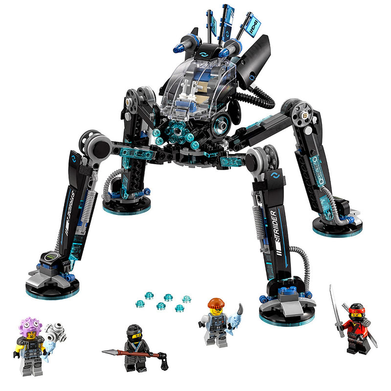 LEGO The LEGO NINJAGO Movie Water Strider (70611-1)