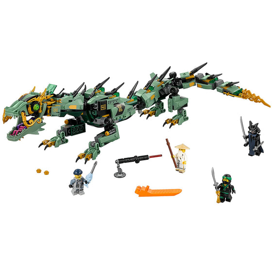 LEGO The LEGO NINJAGO Movie Green Ninja Mech Dragon (70612-1)