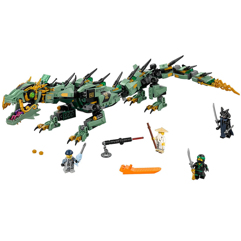 LEGO The LEGO NINJAGO Movie Green Ninja Mech Dragon (70612-1)