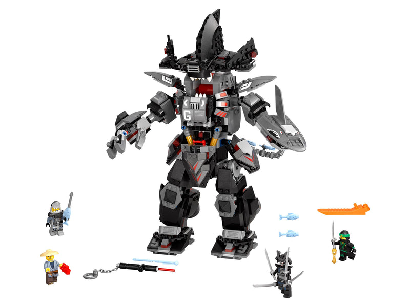 LEGO The LEGO NINJAGO Movie Garma Mecha Man (70613-1)
