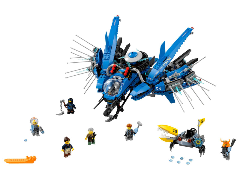 LEGO The LEGO NINJAGO Movie Lightning Jet (70614-1)