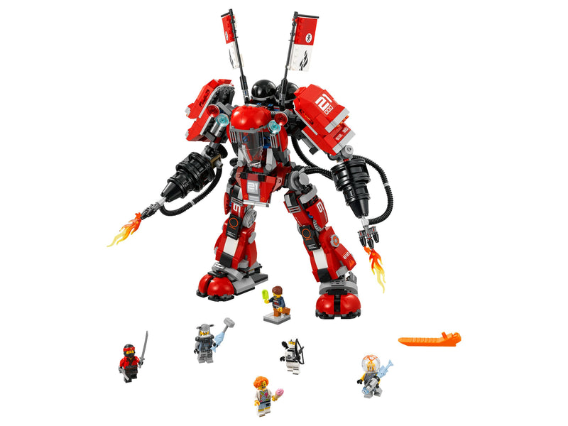 LEGO The LEGO NINJAGO Movie Fire Mech (70615-1)