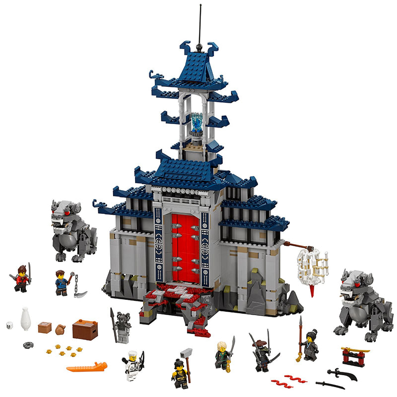 LEGO The LEGO NINJAGO Movie Temple of the Ultimate Ultimate Weapon (70617-1)