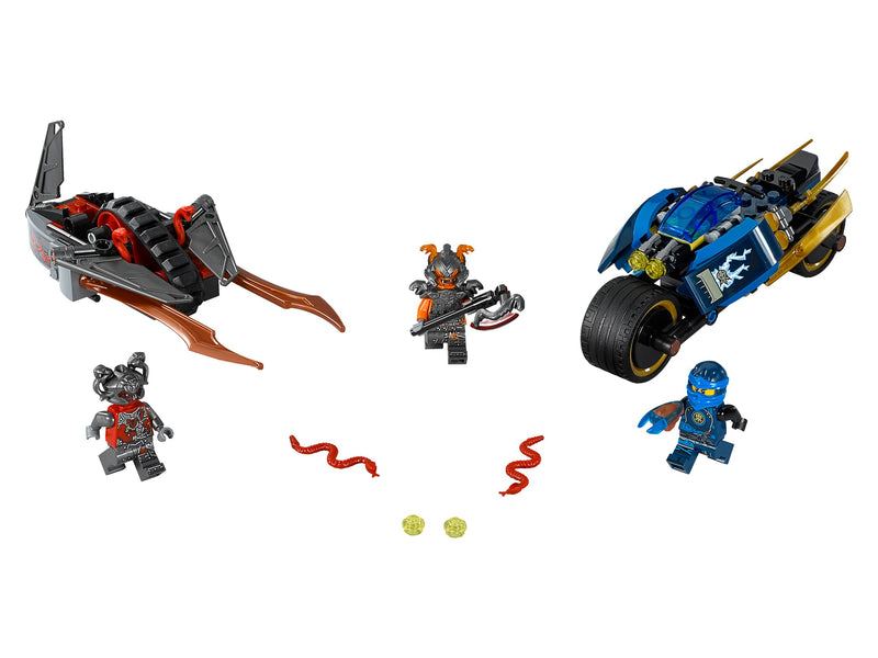 LEGO NINJAGO Desert Lightning (70622-1)