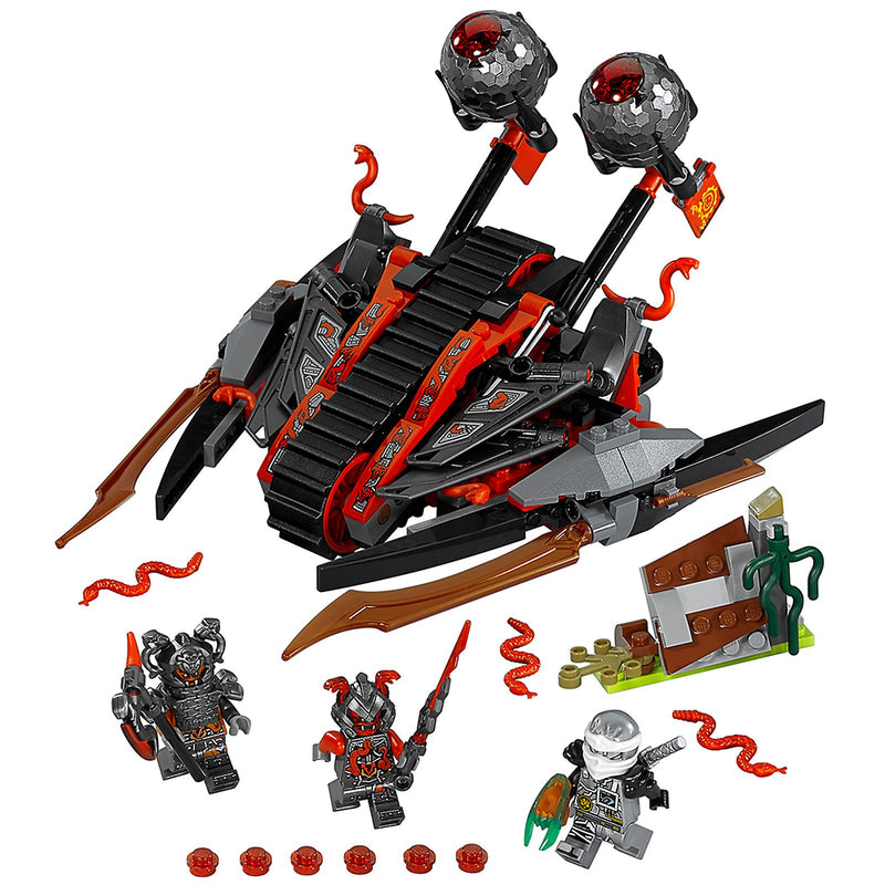 LEGO NINJAGO Vermillion Invader (70624-1)