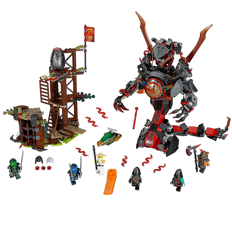 LEGO NINJAGO Dawn of Iron Doom (70626-1)