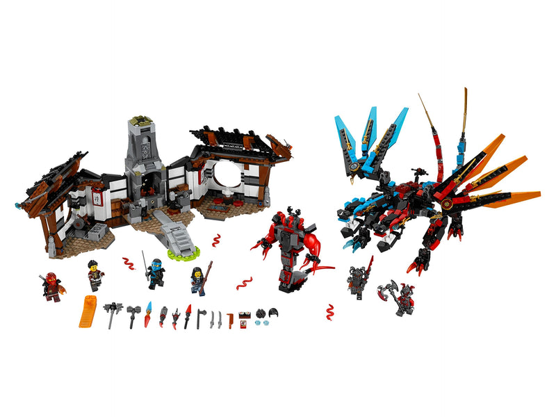 LEGO NINJAGO Dragon's Forge (70627-1)