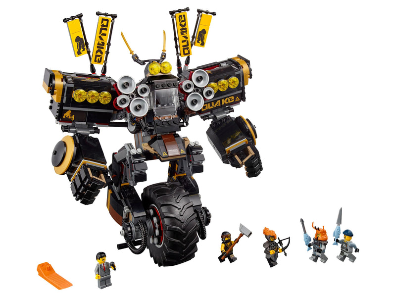 LEGO The LEGO NINJAGO Movie Quake Mech (70632-1)