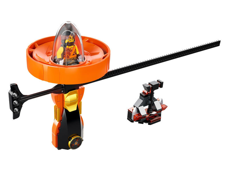 LEGO NINJAGO Cole - Spinjitzu Master (70637-1)