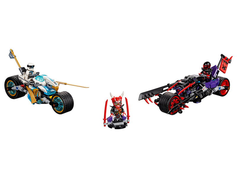 LEGO NINJAGO Street Race of Snake Jaguar (70639-1)