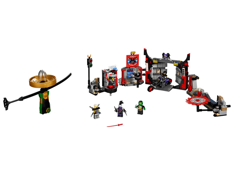 LEGO NINJAGO S.O.G. Headquarters (70640-1)