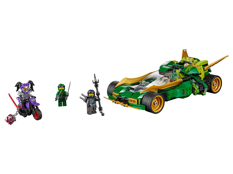 LEGO NINJAGO Ninja Nightcrawler (70641-1)