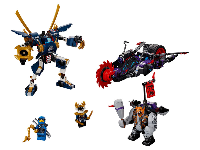 LEGO NINJAGO Killow vs. Samurai X (70642-1)