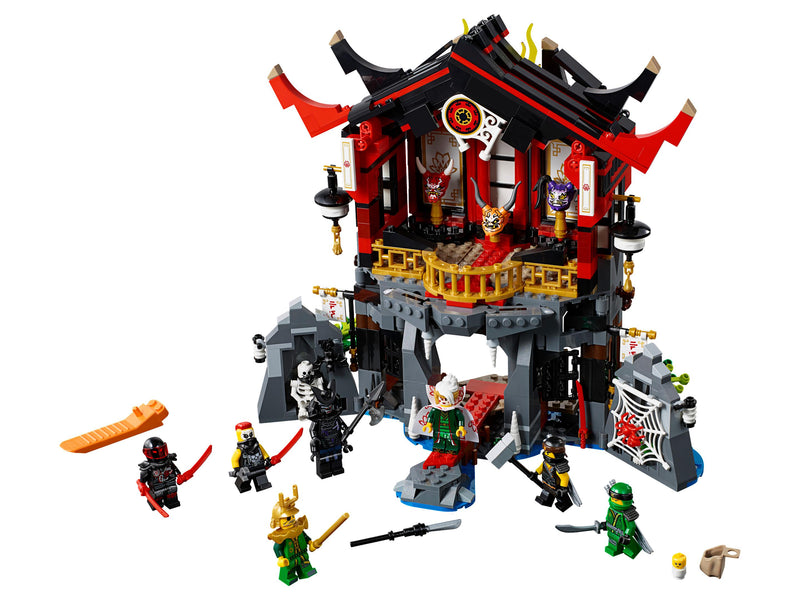 LEGO NINJAGO Temple of Resurrection (70643-1)
