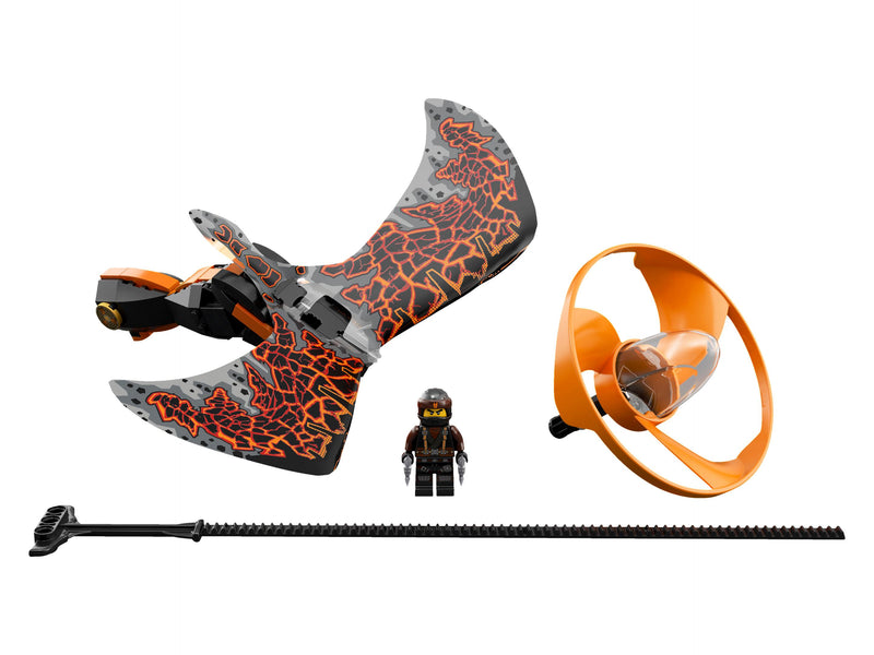 LEGO NINJAGO Cole - Dragon Master (70645-1)