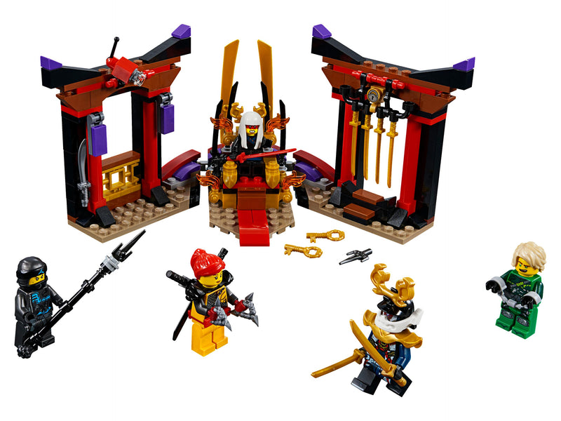 LEGO NINJAGO Throne Room Showdown (70651-1)