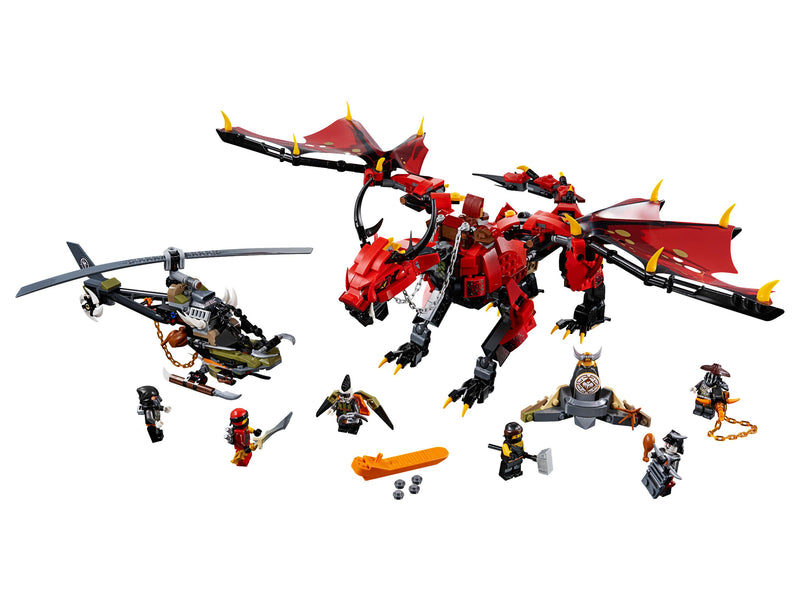 LEGO NINJAGO Firstbourne (70653-1)