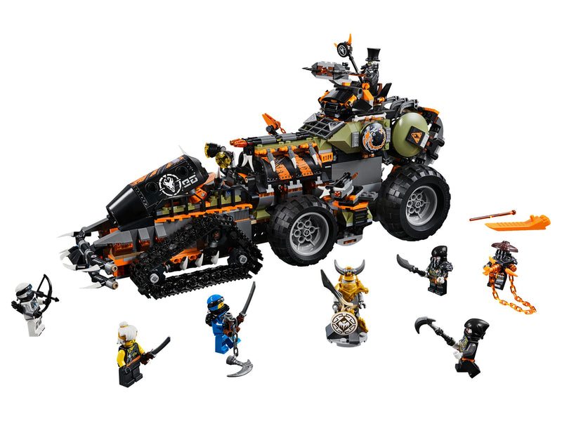 LEGO NINJAGO Dieselnaut (70654-1)