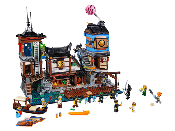 LEGO The LEGO NINJAGO Movie NINJAGO City Docks (70657-1)
