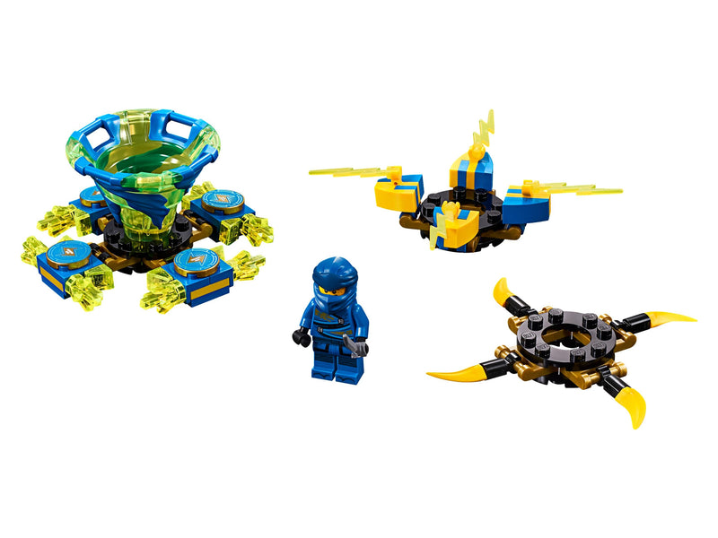 LEGO NINJAGO Spinjitzu Jay (70660-1)