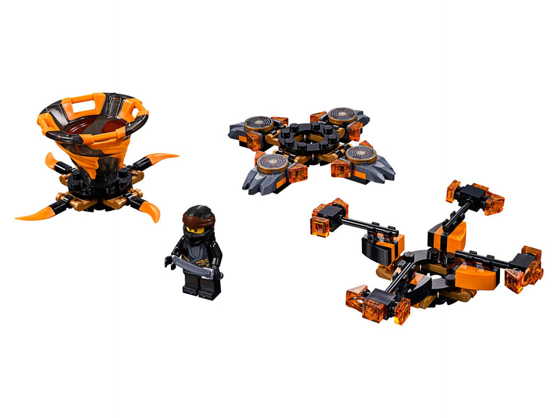 LEGO NINJAGO Spinjitzu Cole (70662-1)