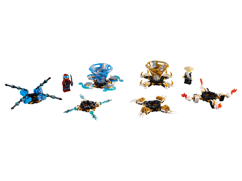 LEGO NINJAGO Spinjitzu Nya & Wu (70663-1)