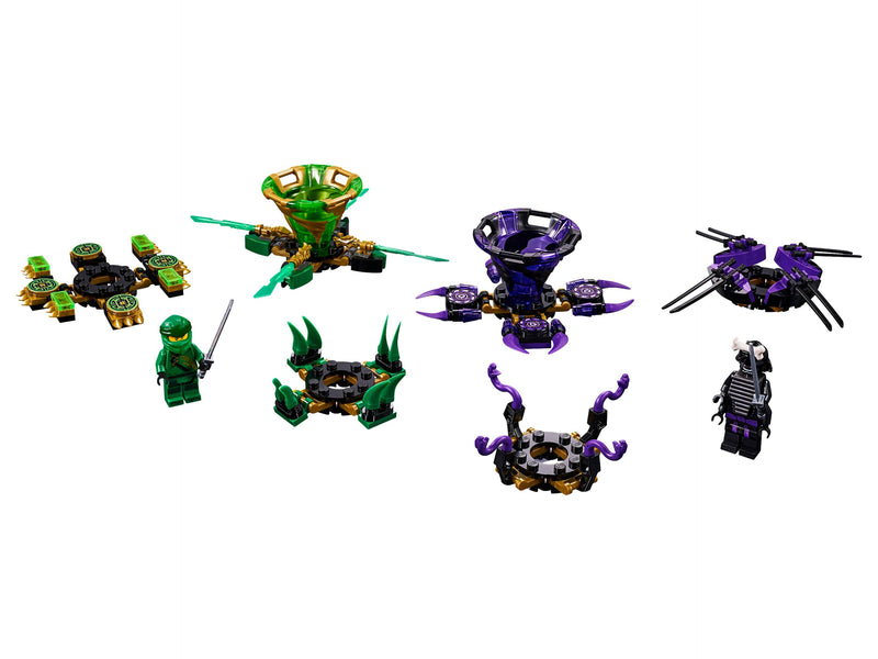 LEGO NINJAGO Spinjitzu Lloyd vs. Garmadon (70664-1)
