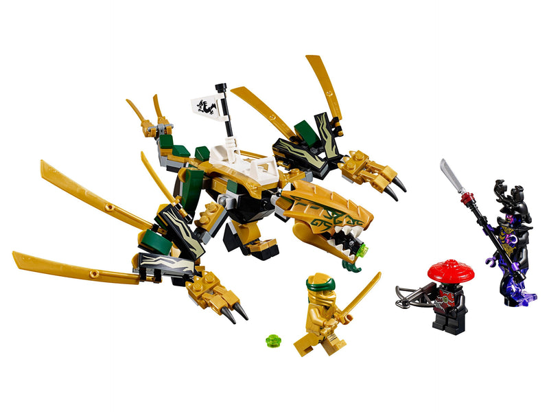 LEGO NINJAGO The Golden Dragon (70666-1)