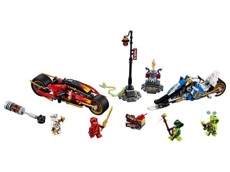LEGO NINJAGO Kai's Blade Cycle & Zane's Snowmobile (70667-1)