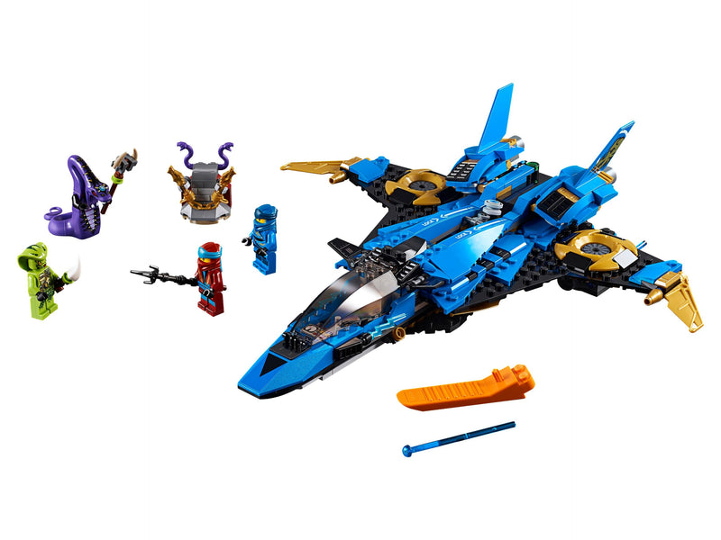 LEGO NINJAGO Jay's Storm Fighter (70668-1)
