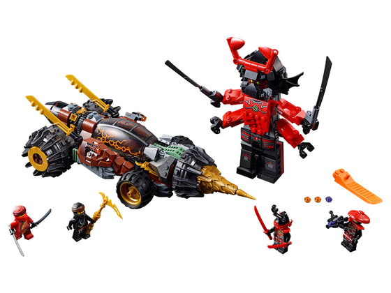 LEGO NINJAGO Cole's Earth Driller (70669-1)
