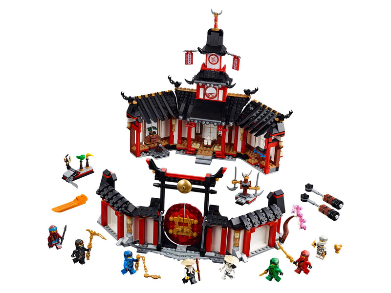 LEGO NINJAGO Monastery of Spinjitzu (70670-1)