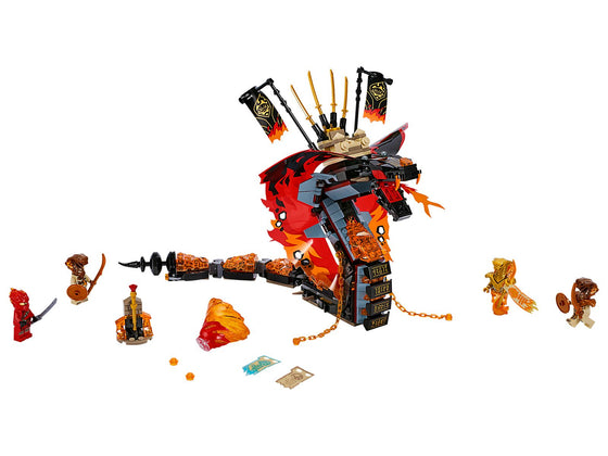 LEGO NINJAGO Fire Fang (70674-1)