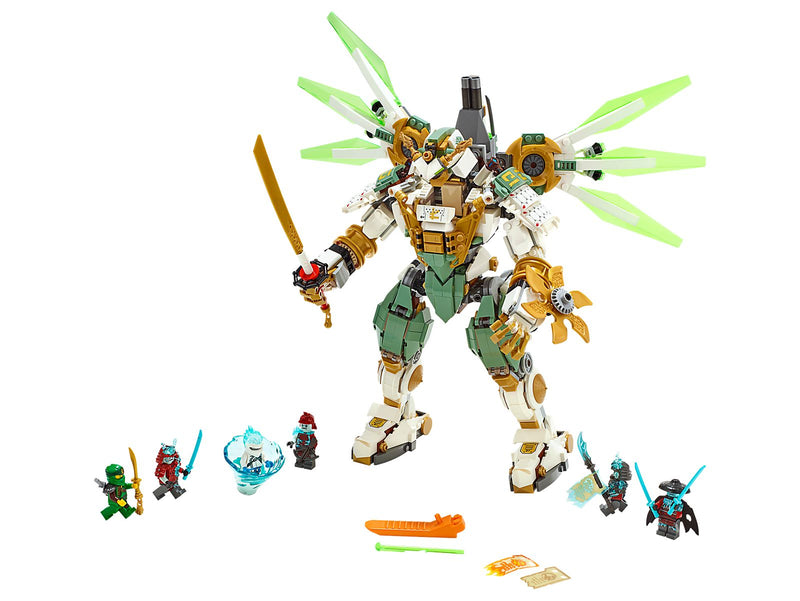 LEGO NINJAGO Lloyd's Titan Mech (70676-1)