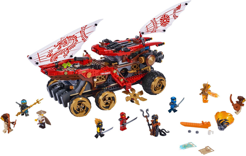 LEGO NINJAGO Land Bounty (70677-1)