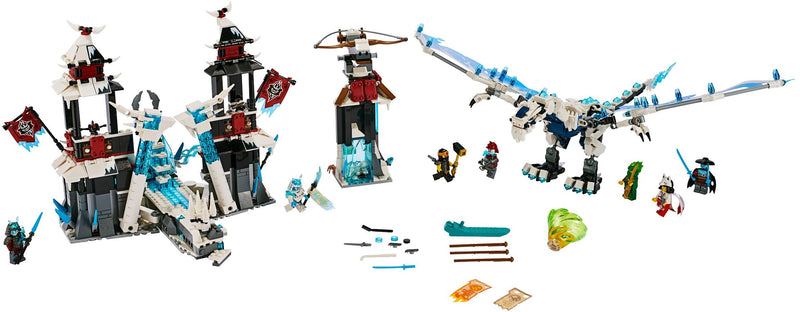 LEGO NINJAGO Castle of the Forsaken Emperor (70678-1)