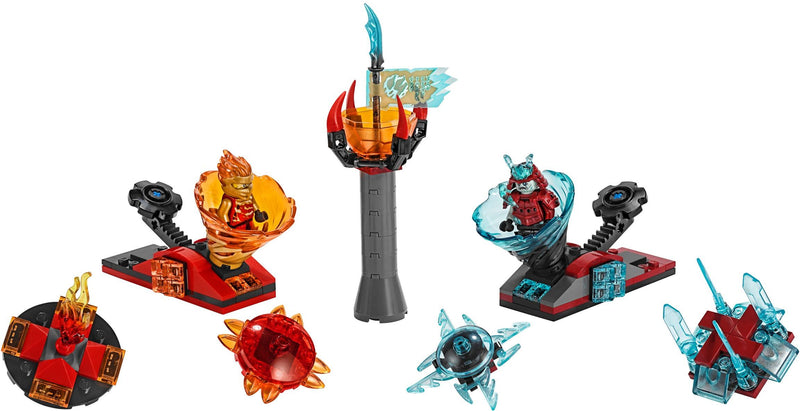 LEGO NINJAGO Spinjitzu Slam - Kai vs. Samurai (70684-1)