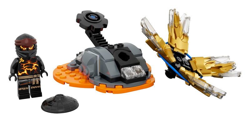 LEGO NINJAGO Spinjitzu Burst Cole (70685-1)