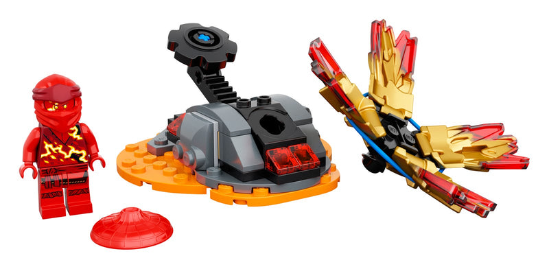 LEGO NINJAGO Spinjitzu Burst Kai (70686-1)