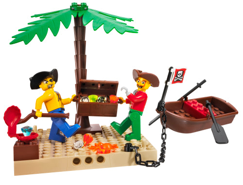 LEGO 4 Juniors Treasure Island (7071-1)