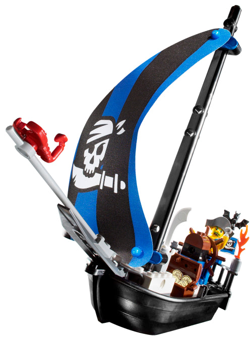 LEGO 4 Juniors Captain Kragg's Pirate Boat (7072-1)