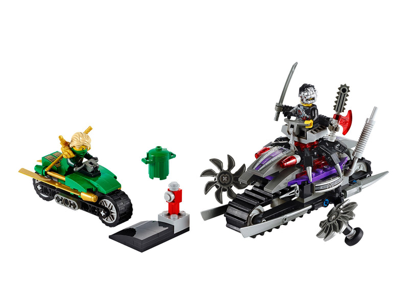 LEGO NINJAGO OverBorg Attack (70722-1)