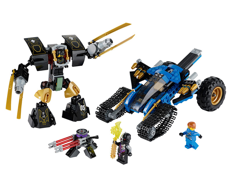 LEGO NINJAGO Thunder Raider (70723-1)