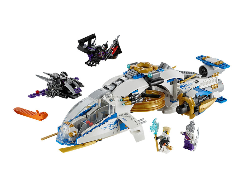 LEGO NINJAGO NinjaCopter (70724-1)